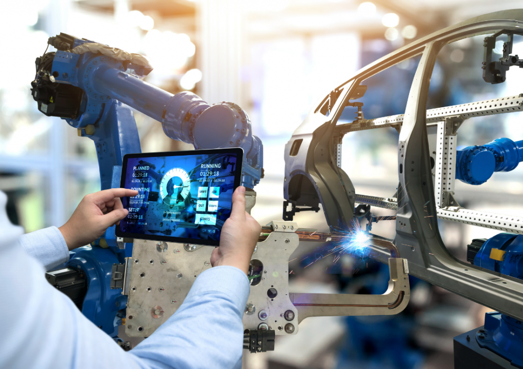 Visión artificial inteligente para el sector de la Automoción en Industria 4.0