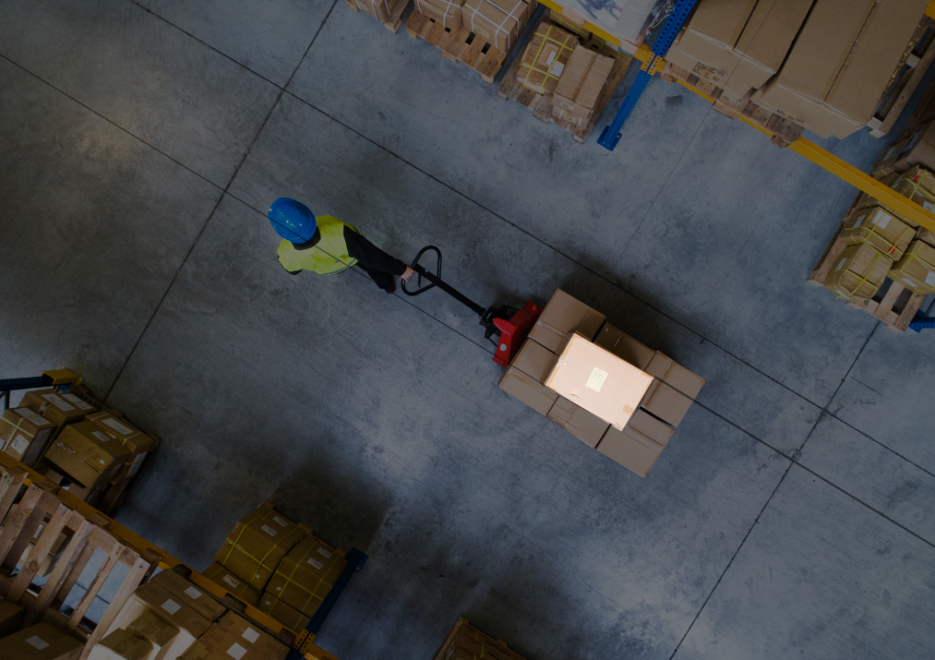 Visión artificial inteligente para el sector de la Logística en Industria 4.0